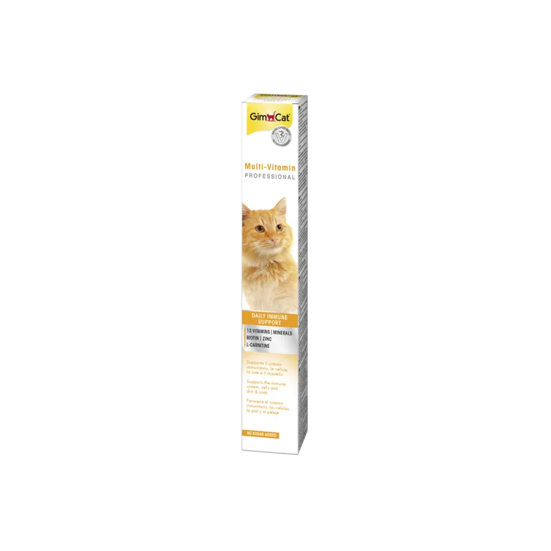 GimCat Multivitamin Paste Professional 100g pasta | AKVANAMAI