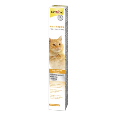 GimCat Multivitamin Paste Professional 100g pasta | AKVANAMAI