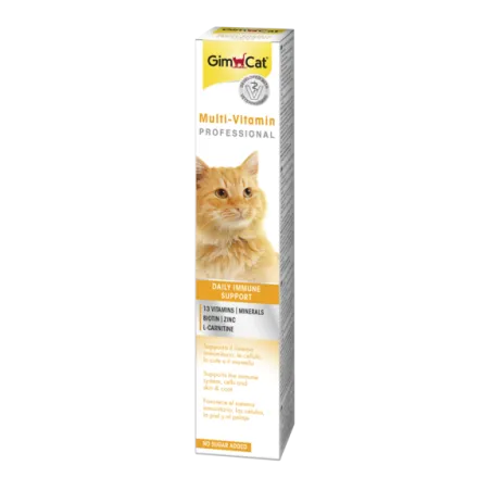 GIMPET MULTIVITAMIN PASTE PROF. pasta katėms 50g | AKVANAMAI