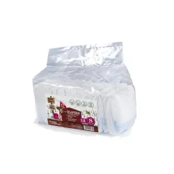 BARRY KING sauskelnės kalėms, S, 28 - 40 cm, 12vnt. | AKVANAMAI