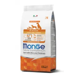 Monge spec. line monoprotein puppy sausas pašaras | AKVANAMAI