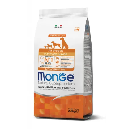 Monge spec. line monoprotein puppy sausas pašaras | AKVANAMAI