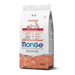 Monge spec.line monoprotein mini Puppy sausas | AKVANAMAI