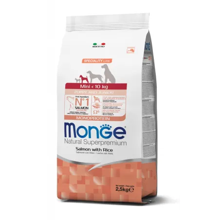 Monge spec.line monoprotein mini Puppy sausas | AKVANAMAI