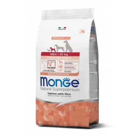 Monge spec.line monoprotein mini Puppy sausas | AKVANAMAI