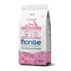 Monge spec. line monoprotein puppy sausas pašaras | AKVANAMAI