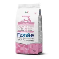 Monge spec. line monoprotein puppy sausas pašaras | AKVANAMAI