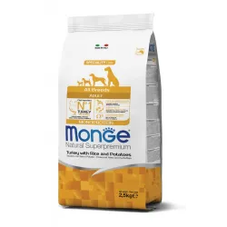 Monge spec. line monoprotein adult sausas pašaras | AKVANAMAI