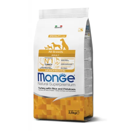 Monge spec. line monoprotein adult sausas pašaras | AKVANAMAI
