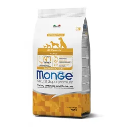 Monge spec. line monoprotein adult sausas pašaras | AKVANAMAI