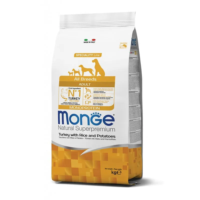 Monge spec. line monoprotein adult sausas pašaras | AKVANAMAI
