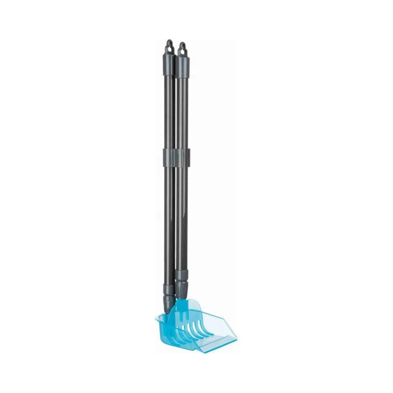 Trixie Išmatų semtuvas su grėbliu, 57-102 cm | AKVANAMAI