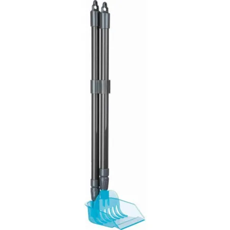 Trixie Išmatų semtuvas su grėbliu, 57-102 cm | AKVANAMAI