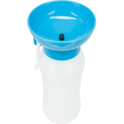 Trixie Kelioninis butelis-gertuvė plast., 0.55 l | AKVANAMAI