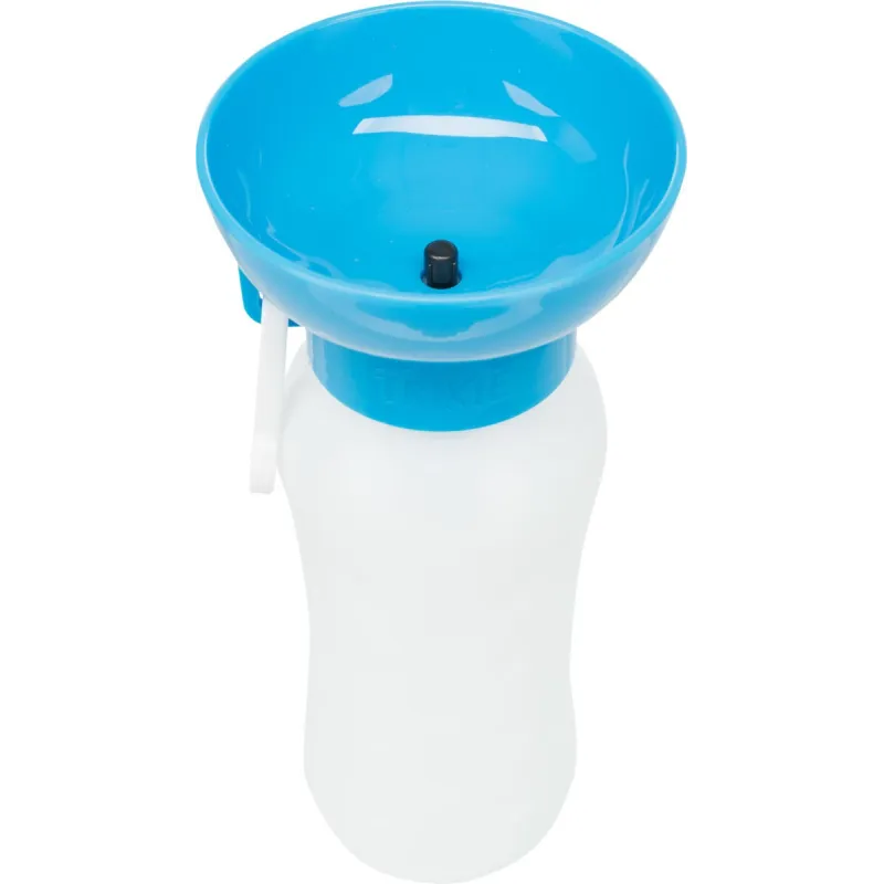 Trixie Kelioninis butelis-gertuvė plast., 0.55 l | AKVANAMAI