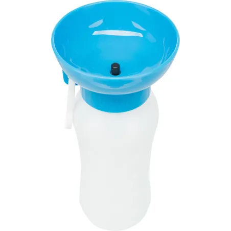 Trixie Kelioninis butelis-gertuvė plast., 0.55 l | AKVANAMAI