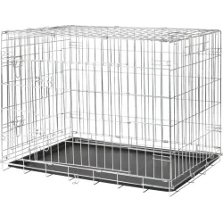 Trixie Metalinis narvas, M-L 93 × 69 × 62 cm | AKVANAMAI