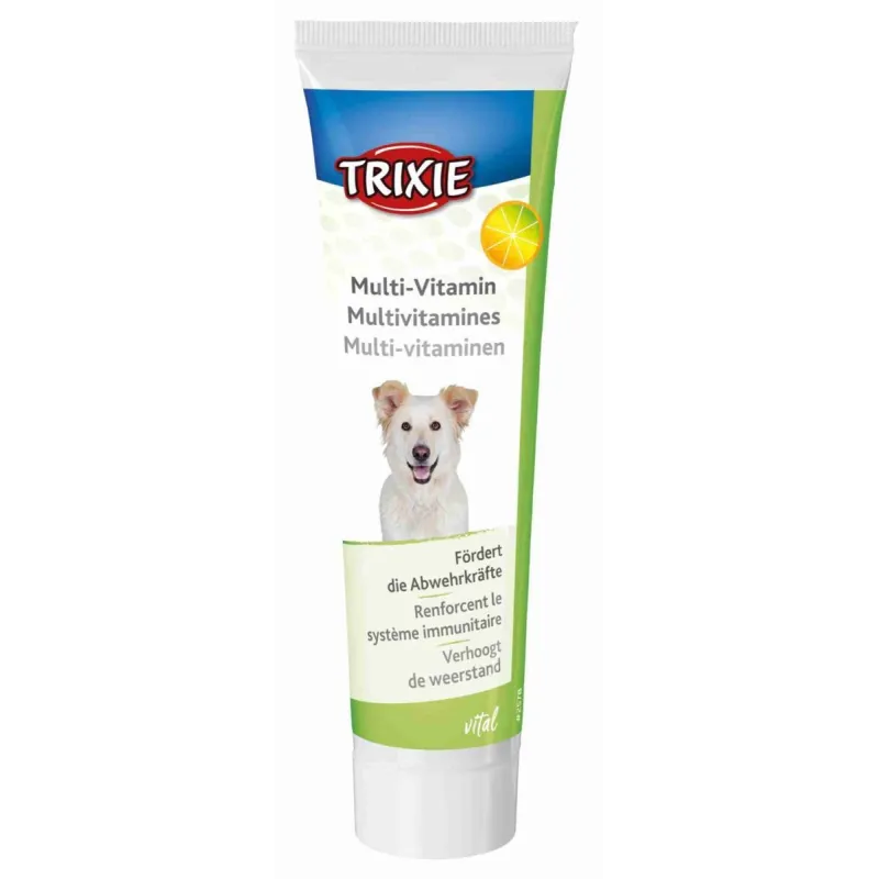 Trixie Multivitaminų pasta šunims 100 g | AKVANAMAI