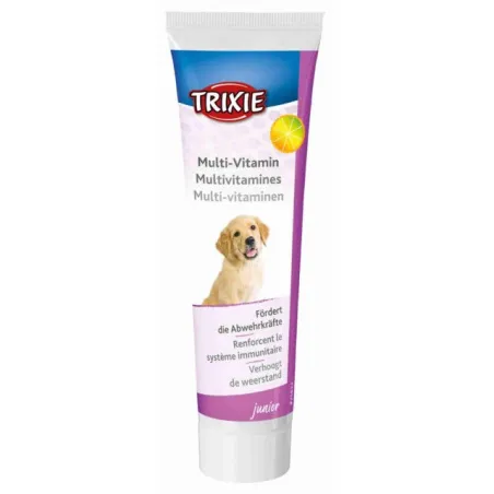 Trixie Multivitaminų pasta šuniukams 100 g | AKVANAMAI