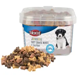 Trixie Junior Minkšti kauliukai su kalciu, 140 g | AKVANAMAI