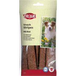 Trixie Juostelės, jautiena, 10 × 100g | AKVANAMAI