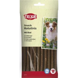 Trixie Soft Snack rotolinis, jautiena, 12 cm, 12 × | AKVANAMAI
