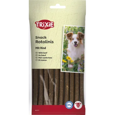 Trixie Soft Snack rotolinis, jautiena, 12 cm, 12 × | AKVANAMAI