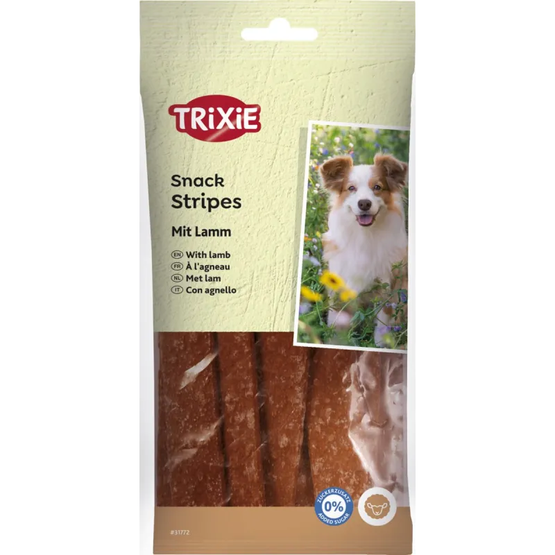 Trixie Juostelės, ėriena, 10 × 100 g | AKVANAMAI