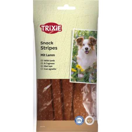 Trixie Juostelės, ėriena, 10 × 100 g | AKVANAMAI