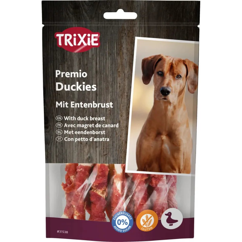 Trixie PREMIO skanėstai šunims su antiena, 100 g | AKVANAMAI