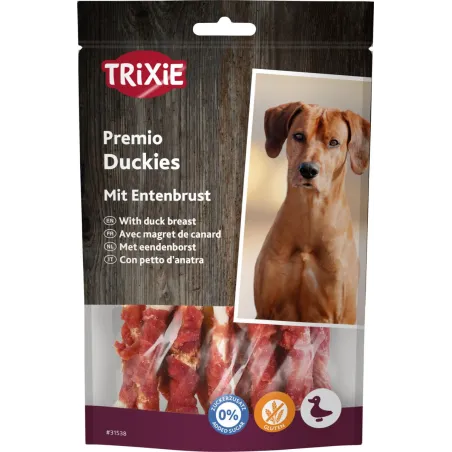 Trixie PREMIO skanėstai šunims su antiena, 100 g | AKVANAMAI