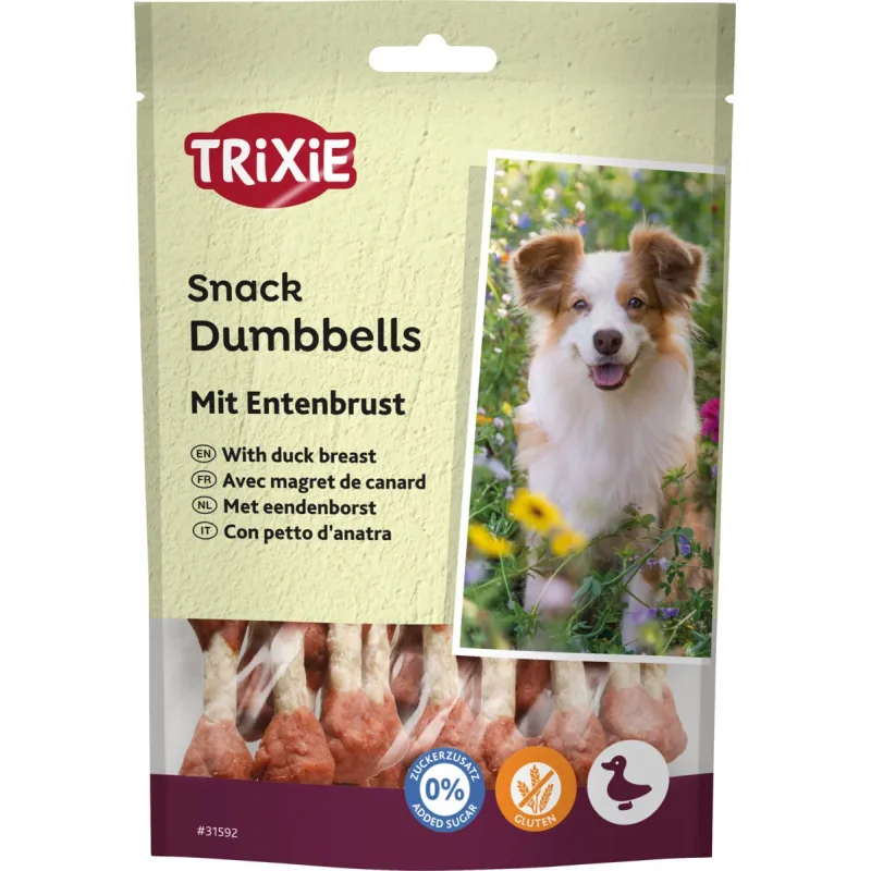 Trixie PREMIO skanėstai šunims, antienos kąsneliai | AKVANAMAI