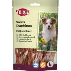 Trixie PREMIO skanėstai šunims, antienos juostelės | AKVANAMAI