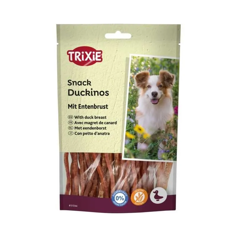 Trixie PREMIO skanėstai šunims, antienos juostelės | AKVANAMAI