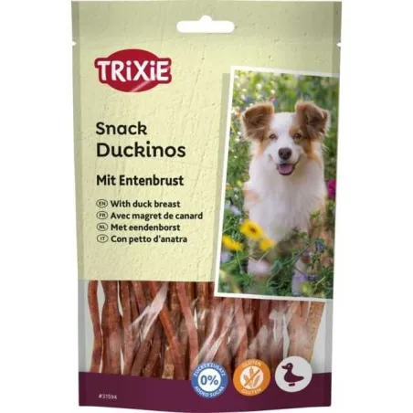 Trixie PREMIO skanėstai šunims, antienos juostelės | AKVANAMAI