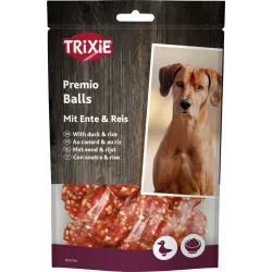 Trixie PREMIO Ryžių ir antienos rutuliukai, 80g | AKVANAMAI