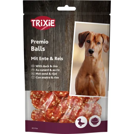 Trixie PREMIO Ryžių ir antienos rutuliukai, 80g | AKVANAMAI