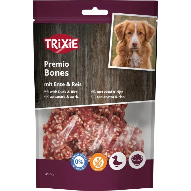 Trixie PREMIO Ryžių ir antienos kauliukai, 80 g | AKVANAMAI