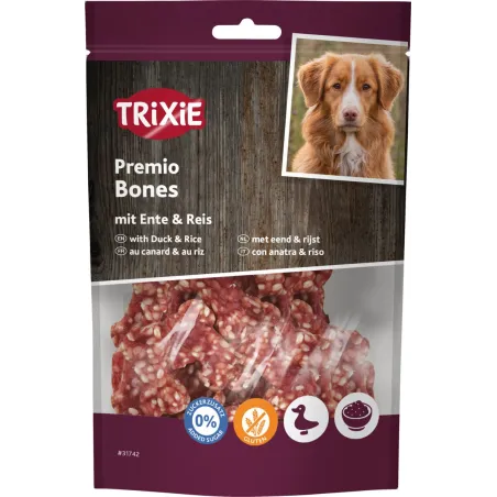 Trixie PREMIO Ryžių ir antienos kauliukai, 80 g | AKVANAMAI