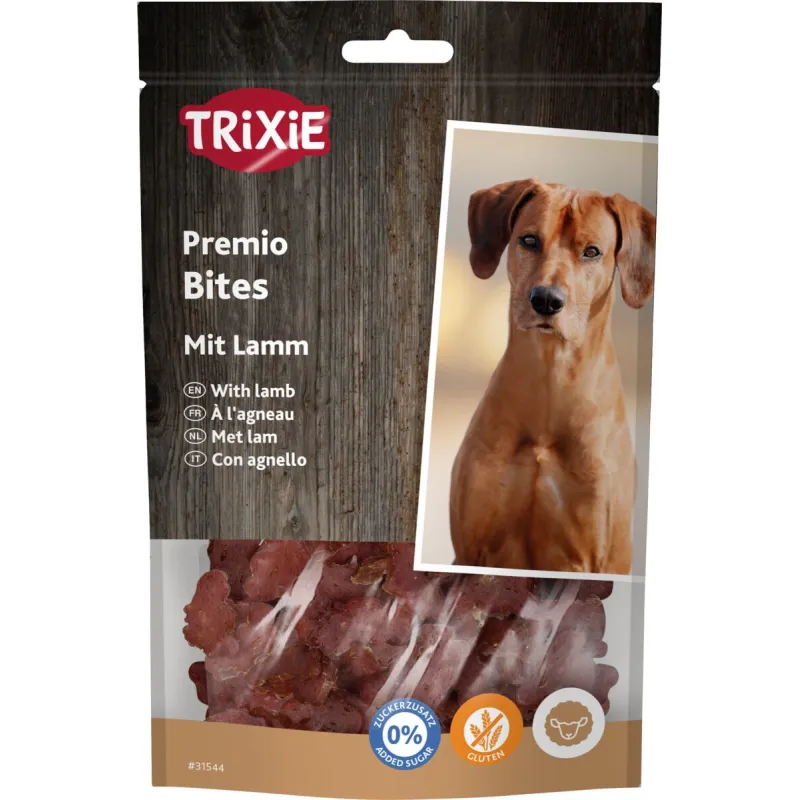 Trixie PREMIO skanėstai šunims, ėrienos kąsneliai | AKVANAMAI
