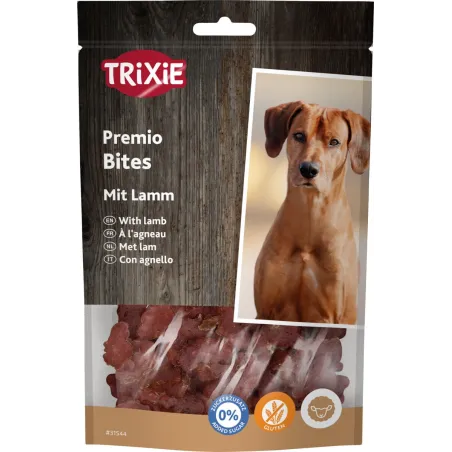 Trixie PREMIO skanėstai šunims, ėrienos kąsneliai | AKVANAMAI