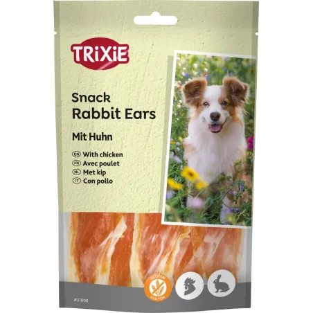 Trixie PREMIO Skanėstas Triušio ausys, 80 g | AKVANAMAI