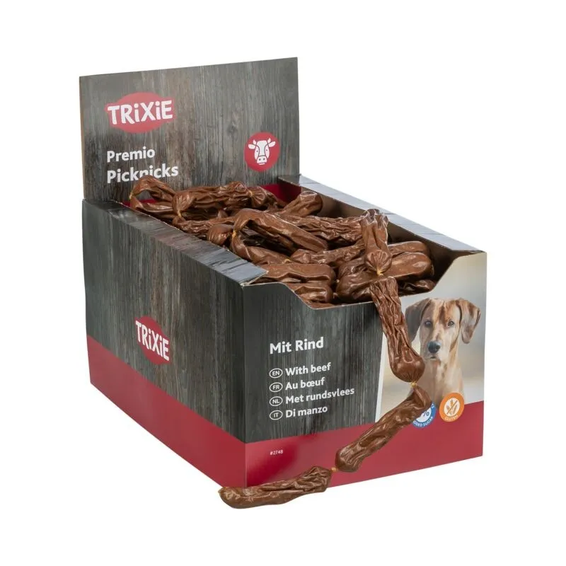 Trixie PREMIO Picknicks, jautienos dešrelės, 8cm, 8g | AKVANAMAI