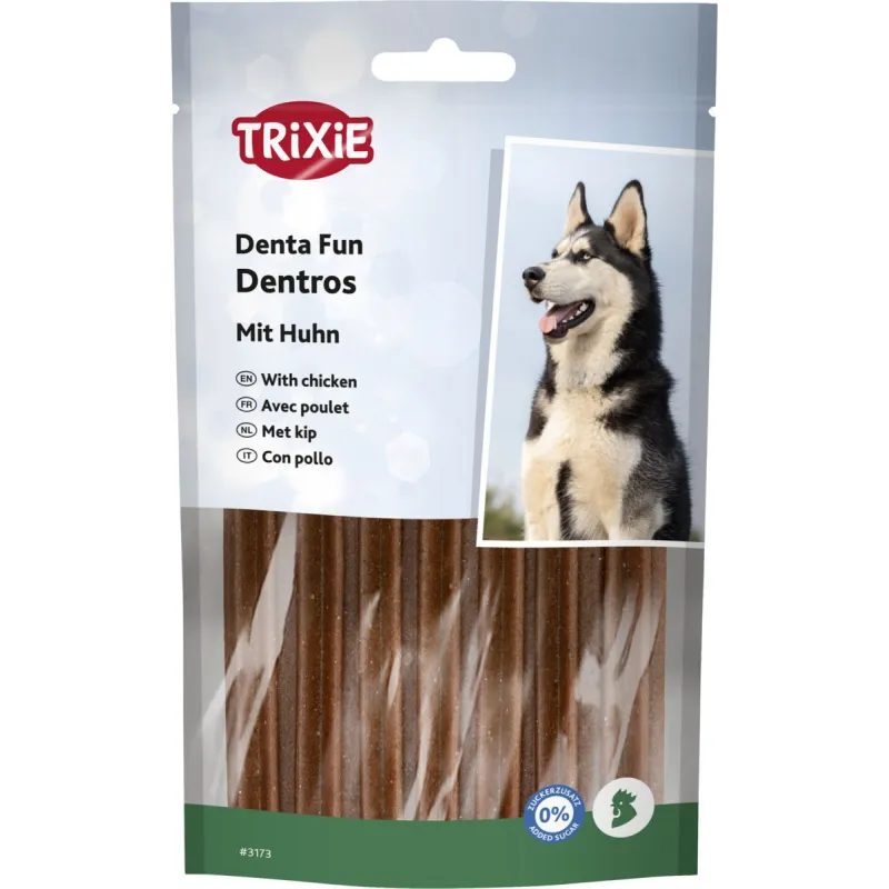 Trixie Denta Fun Dentros, paukštiena, 7 × 180g | AKVANAMAI