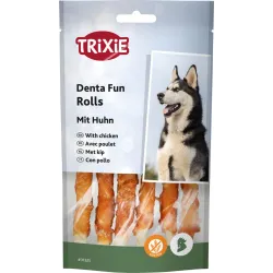 Trixie Denta Fun skanėstai šunims, kramtomi | AKVANAMAI