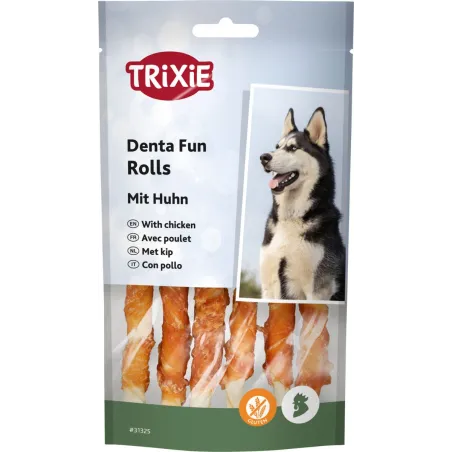 Trixie Denta Fun skanėstai šunims, kramtomi | AKVANAMAI