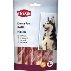 Trixie Denta Fun skanėstai šunims, kramtomi antienos | AKVANAMAI