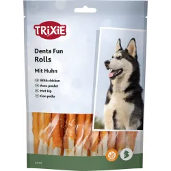 Trixie Denta Fun skanėstai šunims, kramtomi antienos | AKVANAMAI