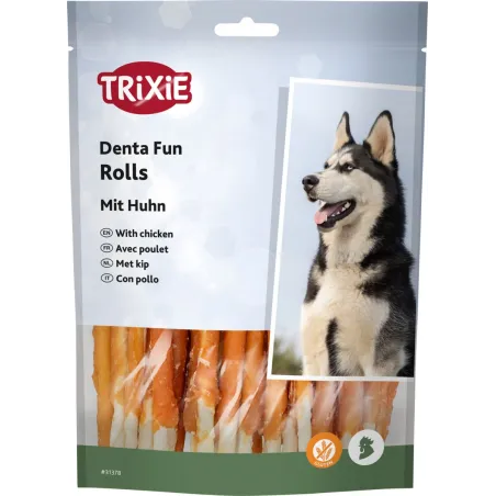 Trixie Denta Fun skanėstai šunims, kramtomi antienos | AKVANAMAI