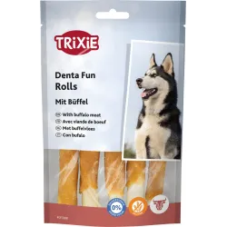 Trixie Denta Fun skanėstai šunims, kramtomi | AKVANAMAI